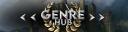 Discovery splash banner for Genre Hub™ | Recruitment & Advertise Server Discord server