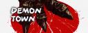 Discovery splash banner for DEMON TOWN Discord server