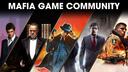 Discovery splash banner for Mafia Game Community Discord server