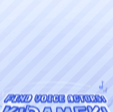Discovery splash banner for kirameki : find voice actors ☆ Discord server