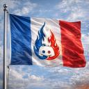 Discovery splash banner for 🔵⚪🔴 RN - Communauté des sympathisants Discord server