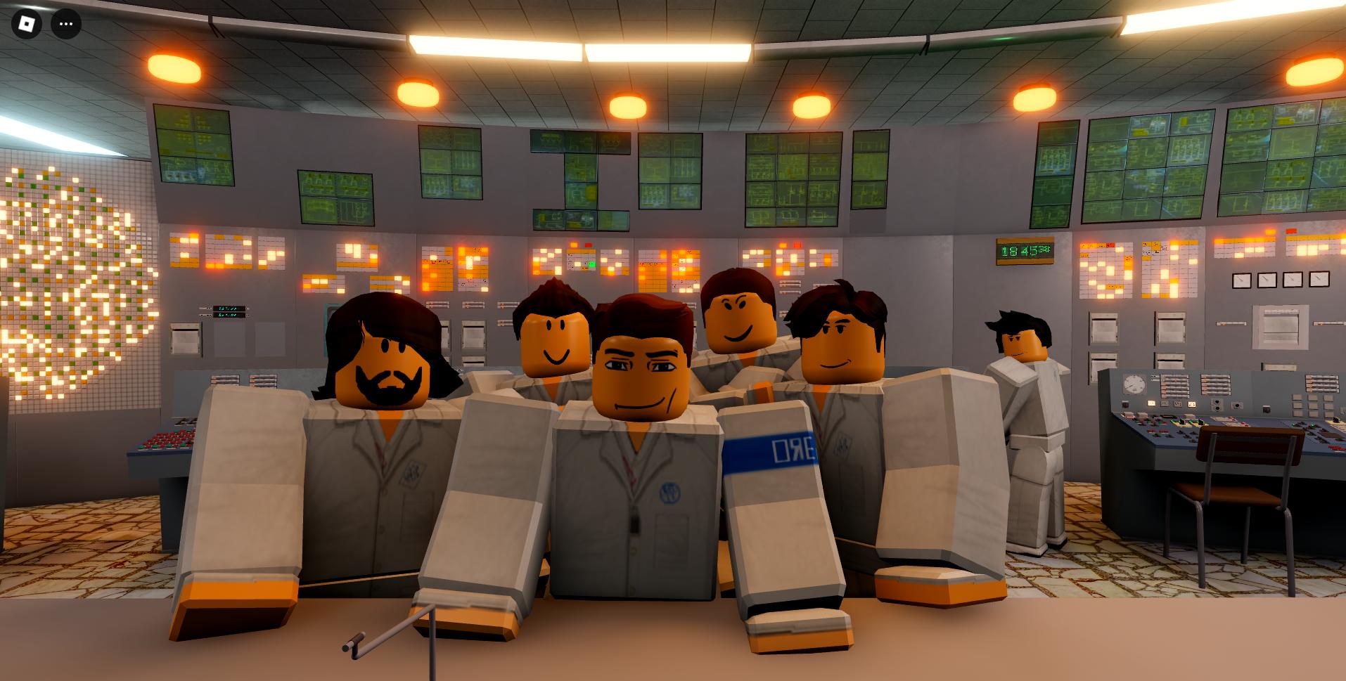 Discovery splash banner for Chernobyl Unit 3 Discord server