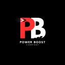 Discovery splash banner for Power Boosting Discord server