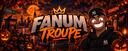 Discovery splash banner for 𝙁𝘼𝙉𝙐𝙈 𝙏𝙍𝙊𝙐𝙋𝙀 🍂 Discord server