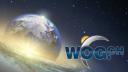 Discovery splash banner for World of Games Discord server