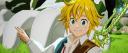 Discovery splash banner for Seven Deadly Sins: Origin Brasil Discord server