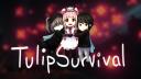 Discovery splash banner for TulipSurvival 🌷 Minecraft Survival 1.21.5 Discord server