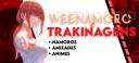 Discovery splash banner for Webnamoro & Trakinagens Discord server