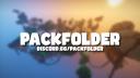 Discovery splash banner for Packfolder | .gg/packfolder Discord server