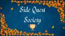 Discovery splash banner for Side Quest Society Discord server