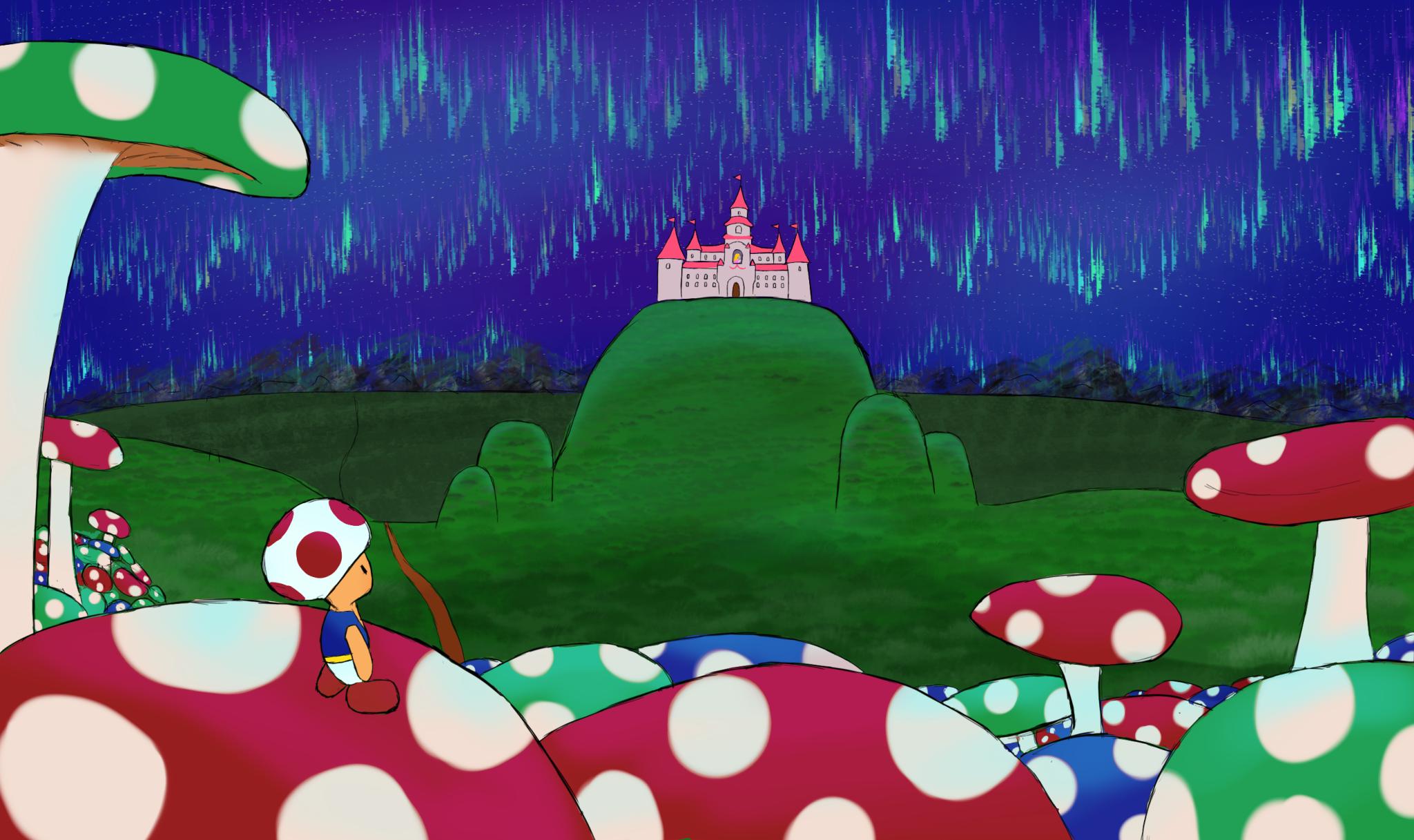 Discovery splash banner for Royaume champignon Discord server