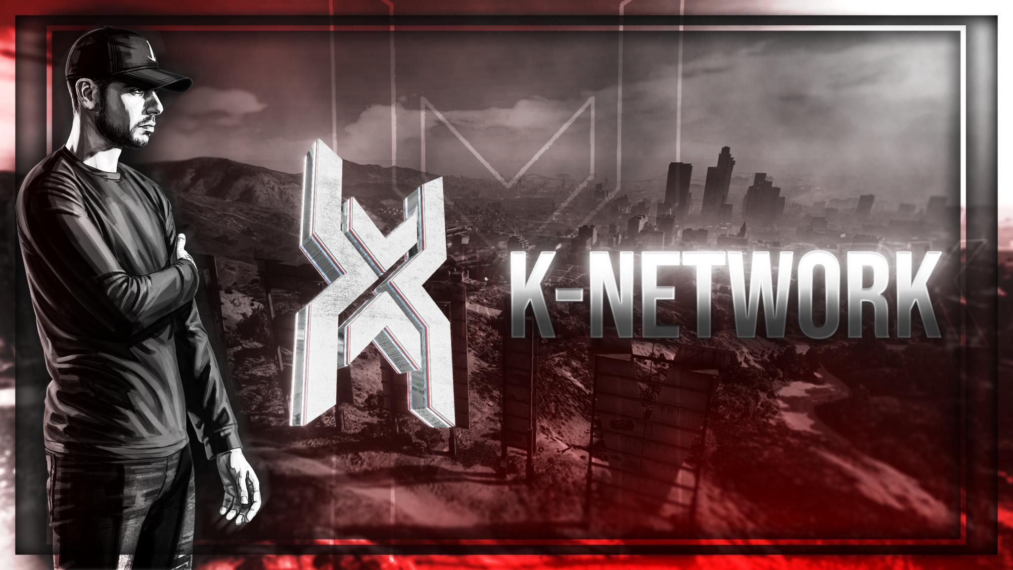 Discovery splash banner for K-Network Discord server