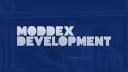 Discovery splash banner for Moddex Development Discord server