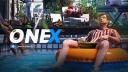 Discovery splash banner for OneX.lt Discord server