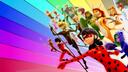 Discovery splash banner for 🐞 Miraculous Ladybug 🐾 Discord server