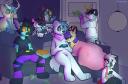 Discovery splash banner for The Furry Hangout Discord server