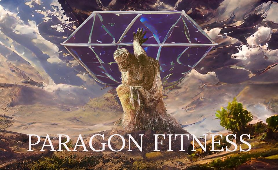 Discovery splash banner for Paragon Fitness Discord server