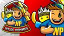 Discovery splash banner for Wilde Pommes Discord server