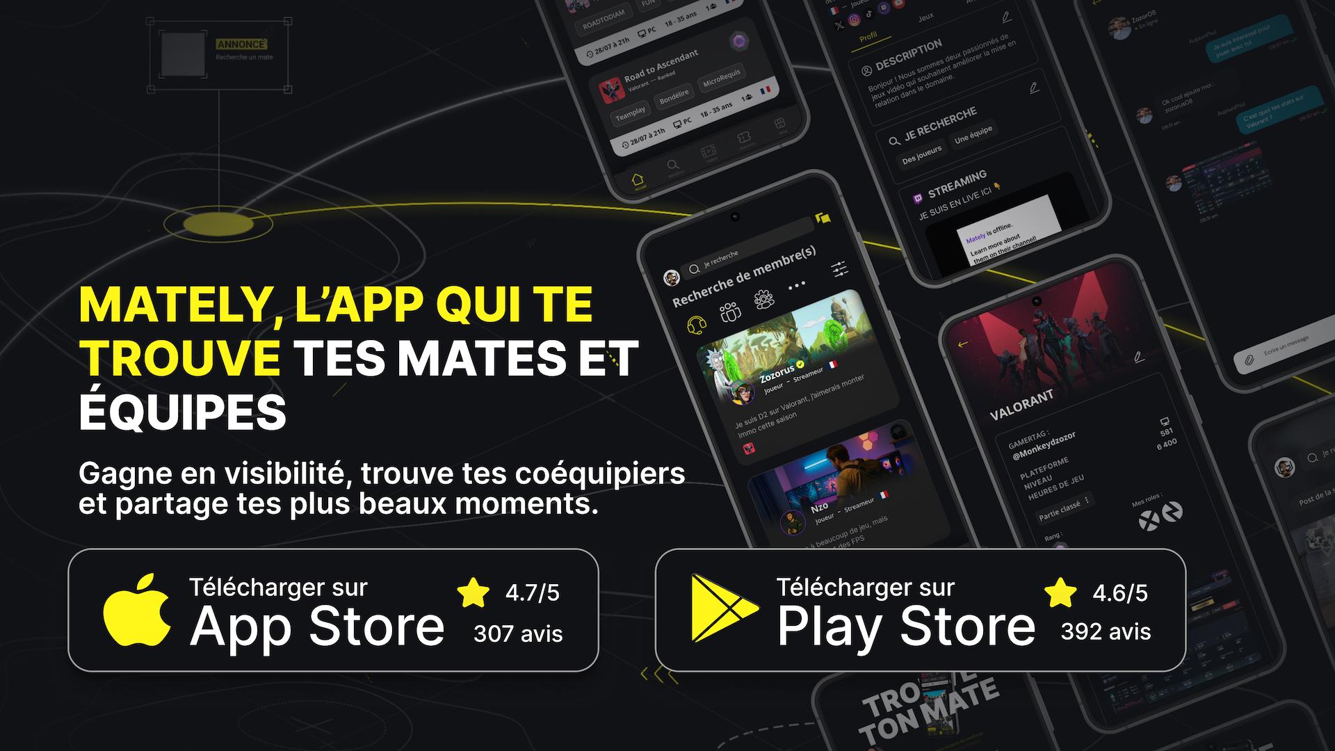 Discovery splash banner for MATELY Discord server