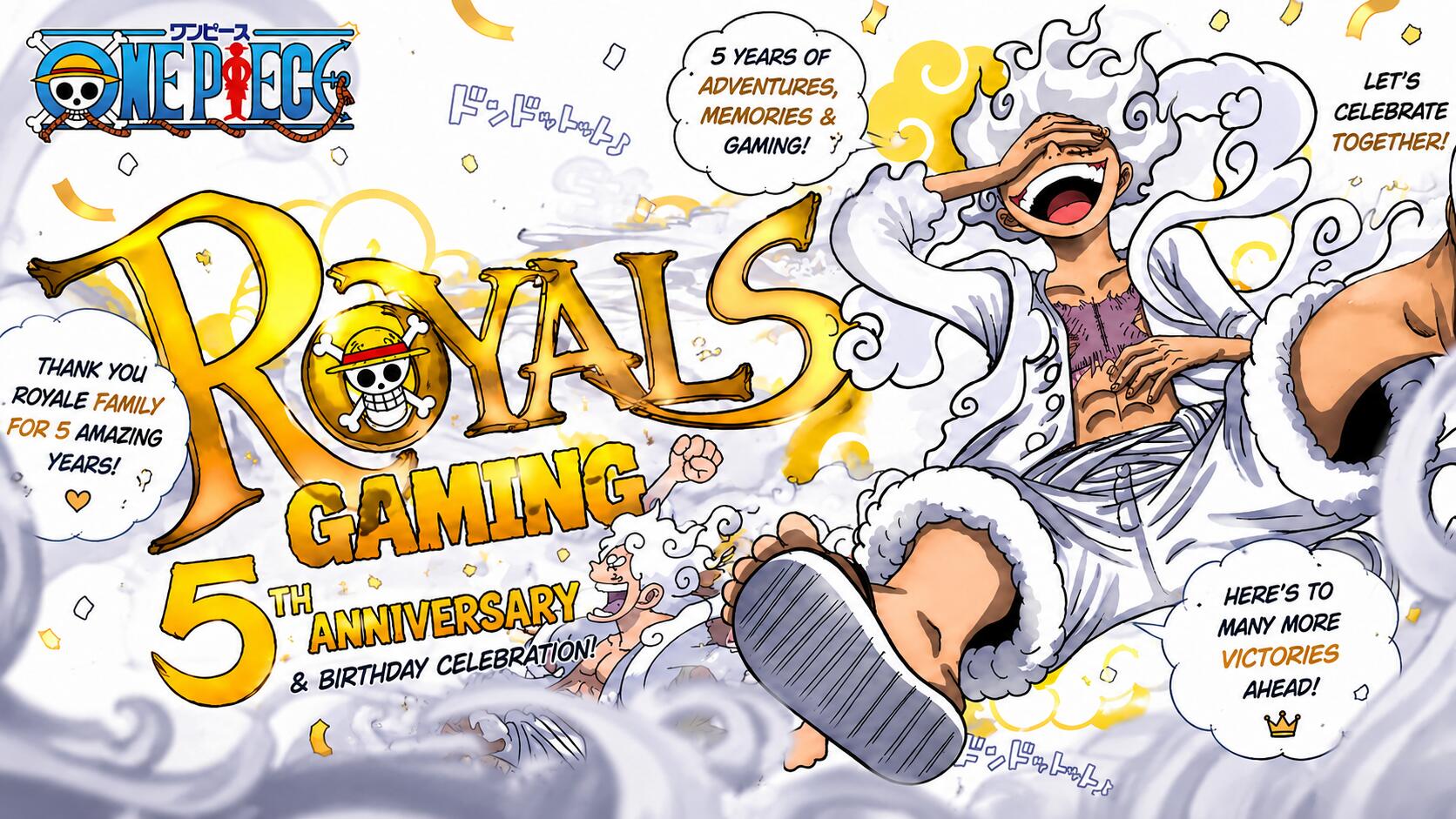 Discovery splash banner for Royal’s Paradise Discord server