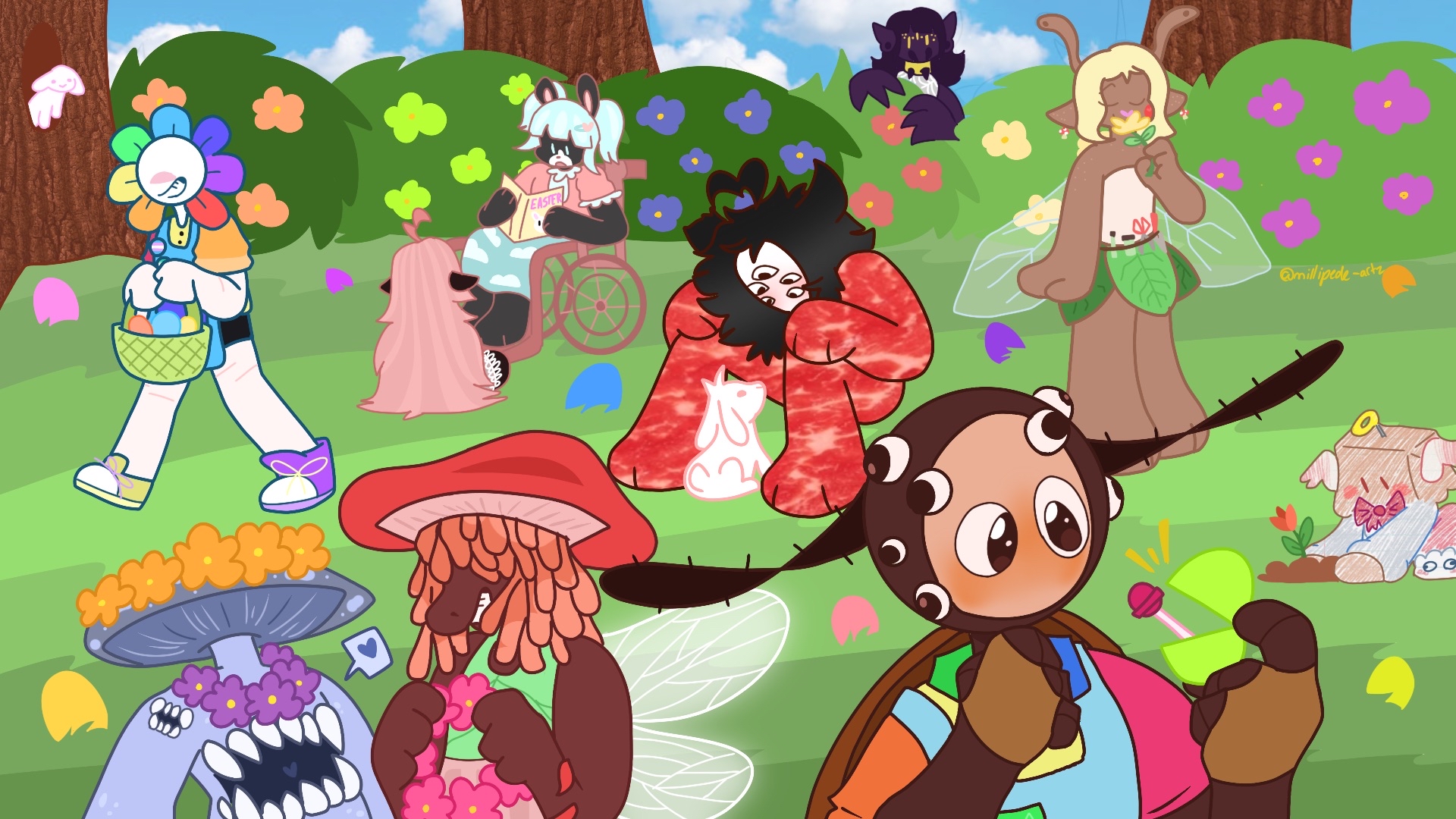 Discovery splash banner for Critterspace Discord server