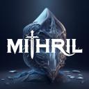 Discovery splash banner for Mithril Records Discord server