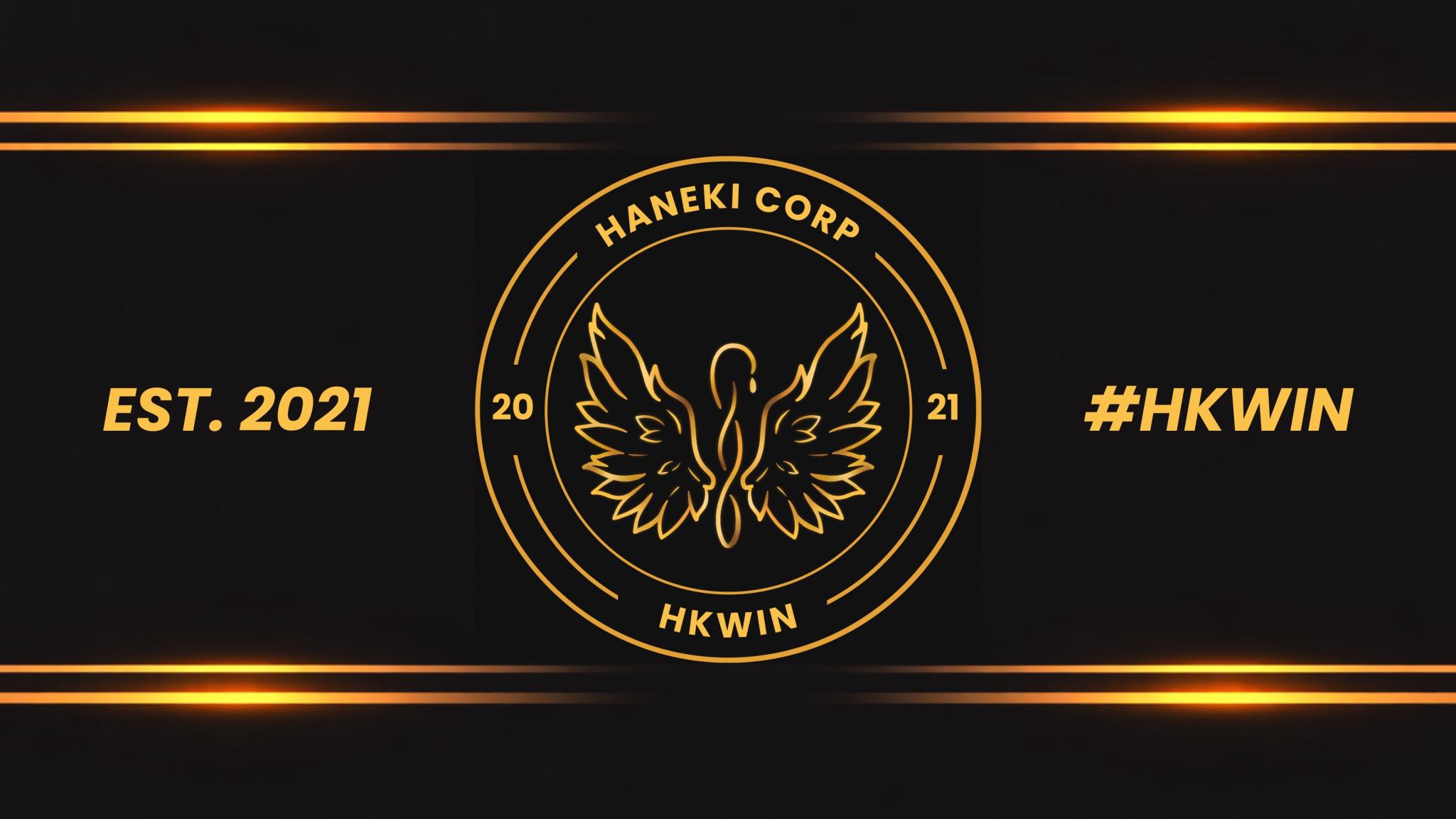 Discovery splash banner for Haneki Corp Discord server