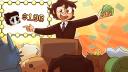 Discovery splash banner for Plaza's Magic Show 🎩 Discord server