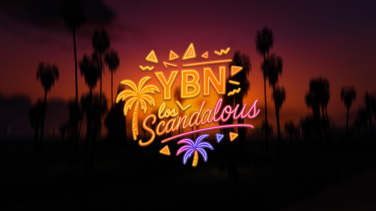 Discovery splash banner for YBN Presents: Los Scandalous RP - Make RP Great Again Discord server