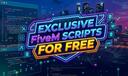 Discovery splash banner for Exclusive Scripts - FiveM | 2026 Discord server
