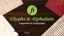 Discovery splash banner for Glyphs & Alphabets Discord server