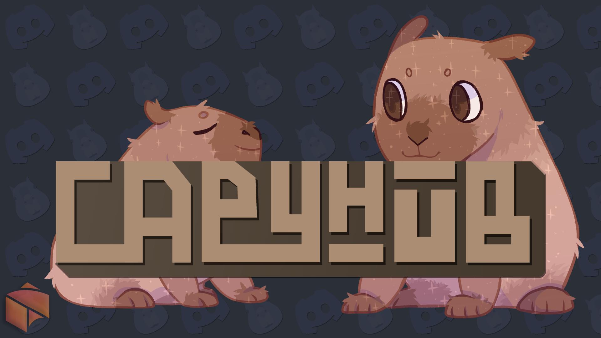 Discovery splash banner for Capyhub Discord server