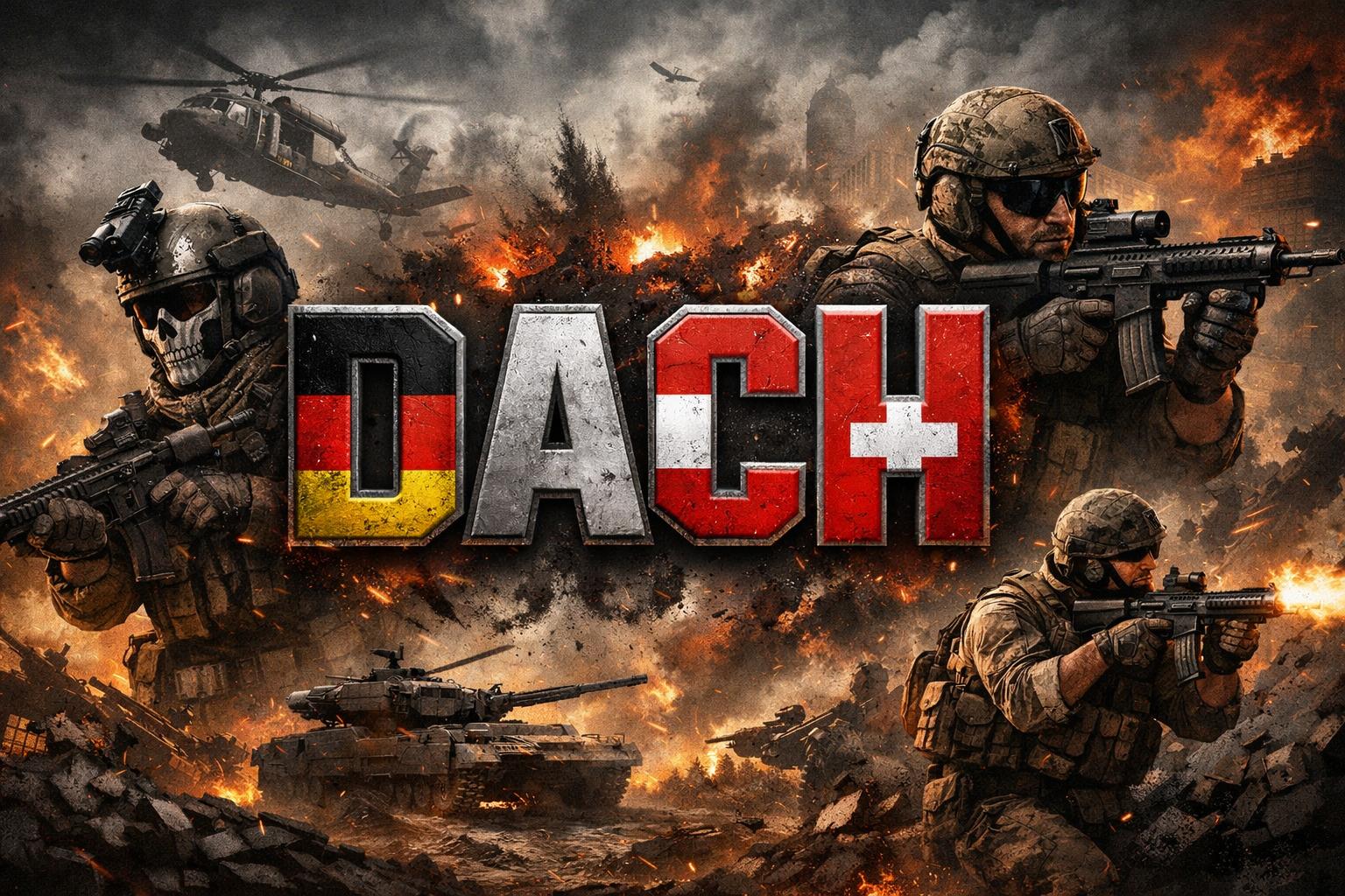 Discovery splash banner for CoD DACH Warzone🔫 Call of Duty - DE AT CH Discord server