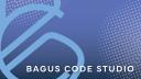 Discovery splash banner for Bagus Code Studio Discord server