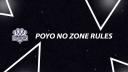 Discovery splash banner for Poyo No Zone Rules Discord server