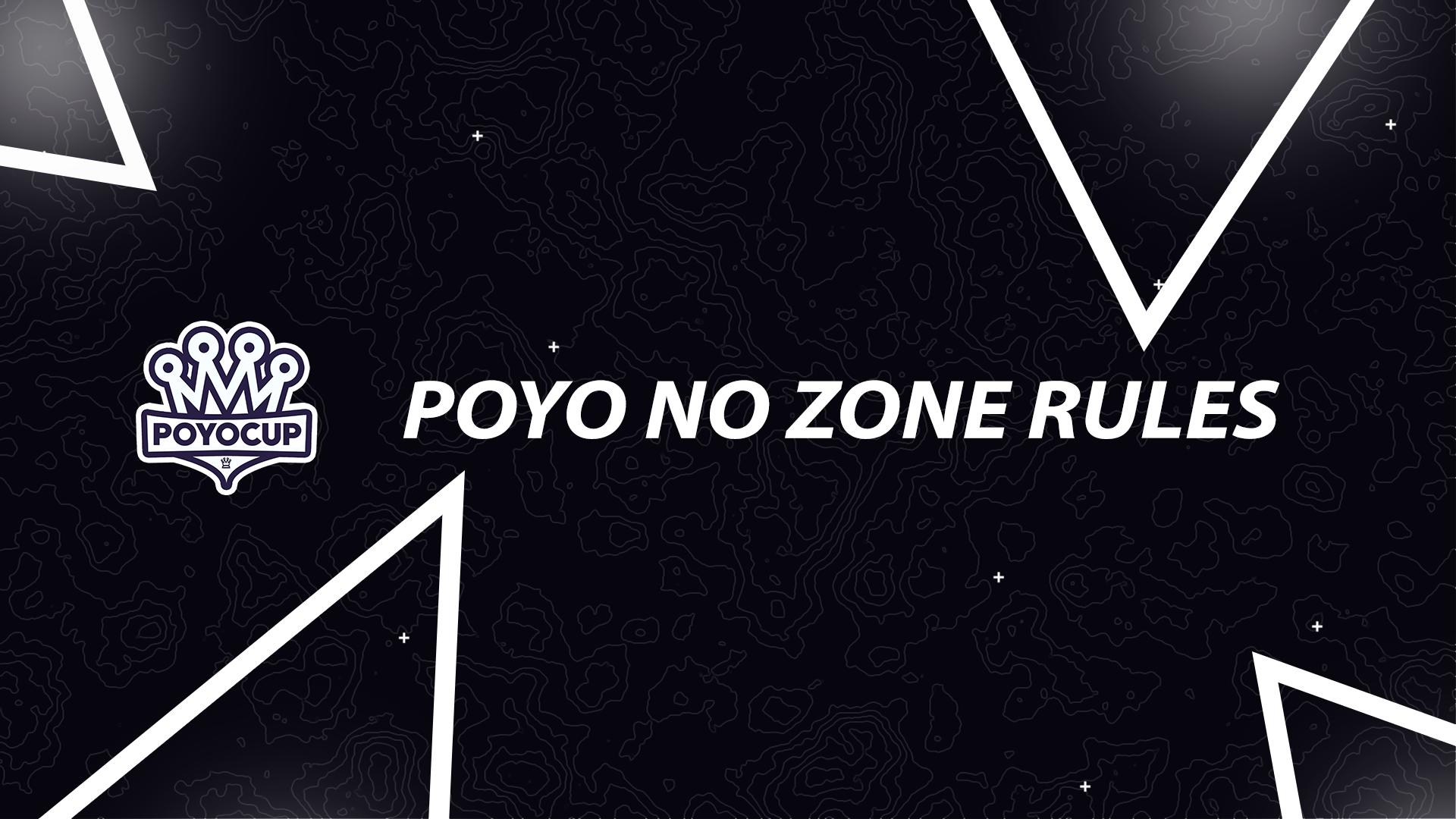 Discovery splash banner for Poyo No Zone Rules Discord server