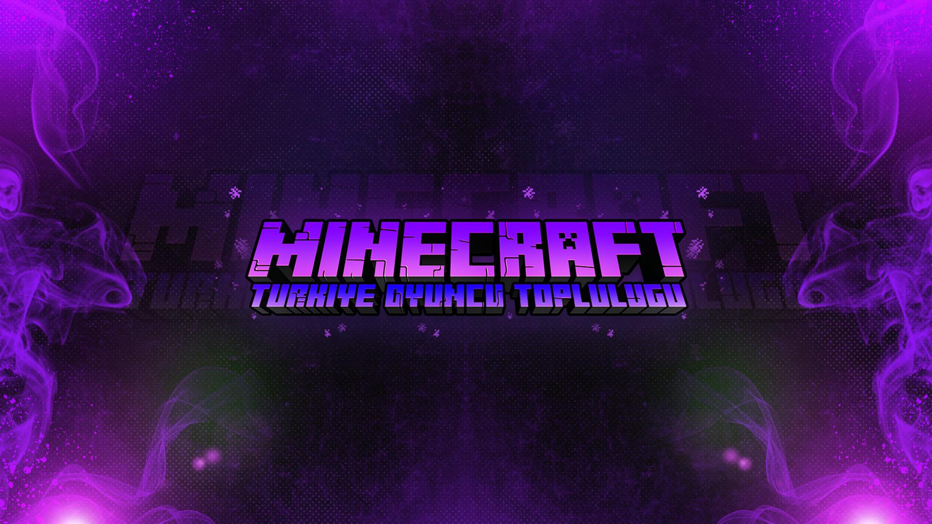 Discovery splash banner for MTOT | Minecraft Türkiye Oyuncu Topluluğu Discord server