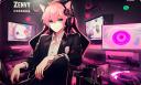 Discovery splash banner for 𝐍𝐬 𝐂𝐚𝐟𝐞🌸「Ngobrol Santuy☕~」 Discord server