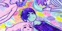 Discovery splash banner for OMORI Dreamworld ESP Discord server
