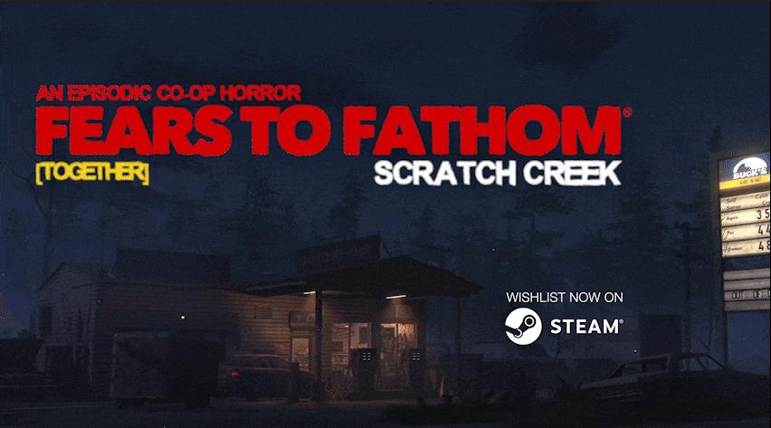 Discovery splash banner for Fears to Fathom Discord server