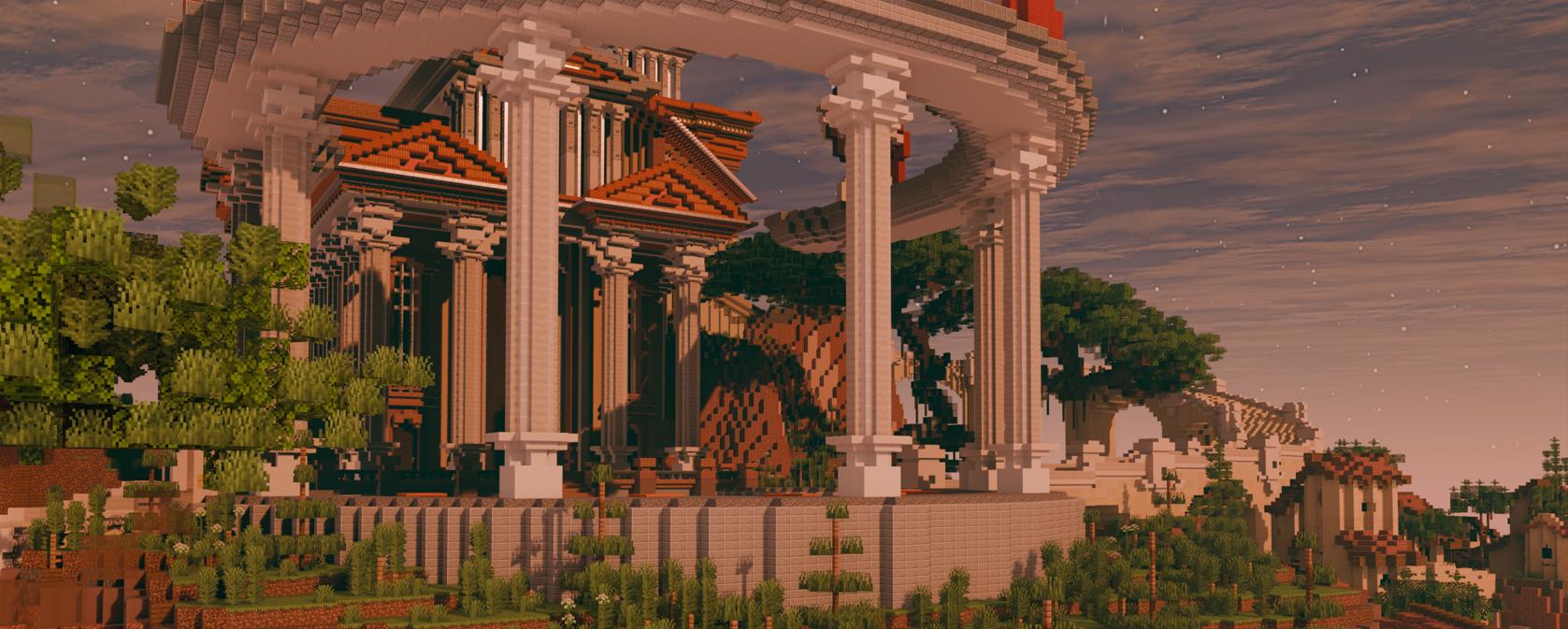 Discovery splash banner for Derycube Discord server