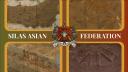 Discovery splash banner for Silas Asian Federation [SAF] Discord server