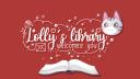 Discovery splash banner for Lolly's Library Discord server
