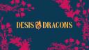 Discovery splash banner for Desis & Dragons Discord server