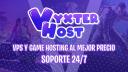 Discovery splash banner for VyxterHost.com ⚙ Discord server