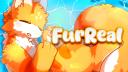 Discovery splash banner for 🦊FurReal🐺 Discord server