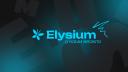 Discovery splash banner for Elysium Discord server