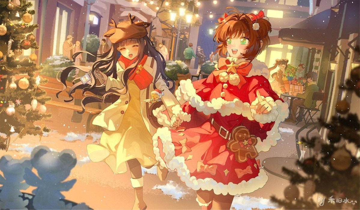 Discovery splash banner for ٩>ᴗ<)و saku ⟡ boost us!! Discord server