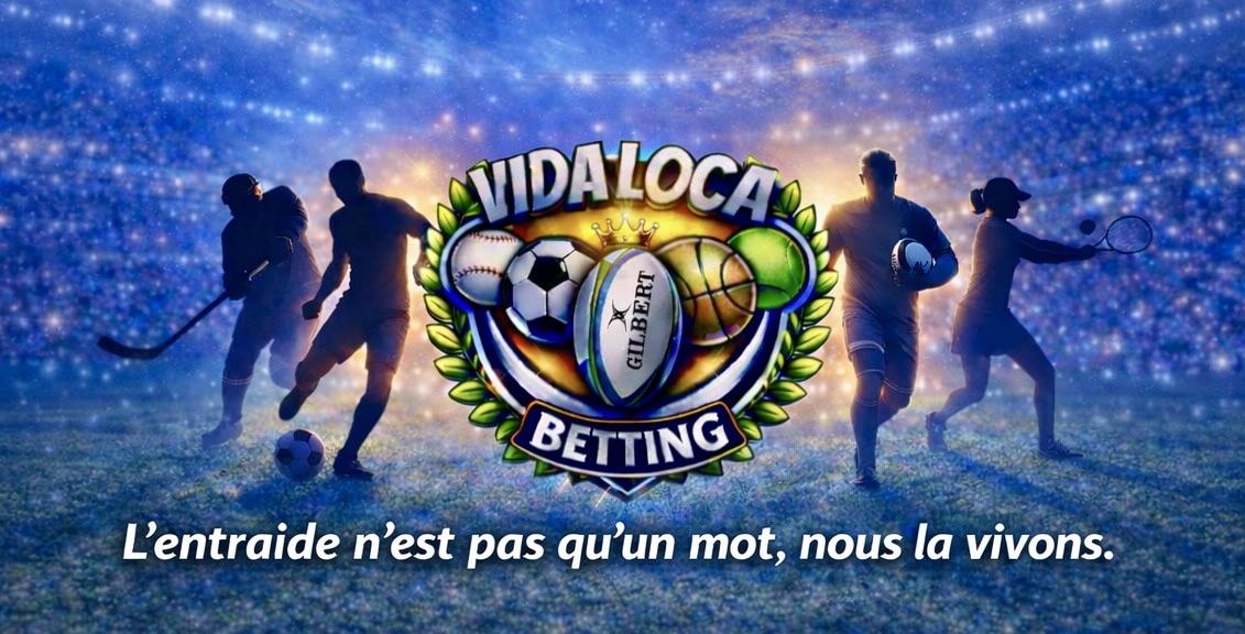 Discovery splash banner for Vida Loca | Paris Sportif Discord server