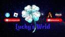 Discovery splash banner for Lucky's Wrld Discord server